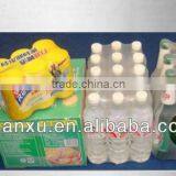 YK-L6030+YK-LS6040 Fully-auto Sleeve Sealer&Shrink Wrapping Machine