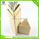 Hot Sell HB Round Paper Pencil Without Eraser thumbnail-4