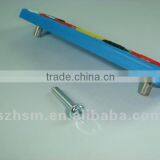 Custom Cheap Cartoon Bedroom Drawer PVC Furniture Handle