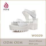 Fashionable Elegant High Heel Shoes Ladies Sanals thumbnail-1