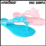 Hot Sales Transparent Plastic Flip-flops , op Flip Flop Woman thumbnail-1