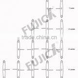 Hot Sale Supermarket Intelligentized Swing Barrier With DC Brushless Motor thumbnail-4