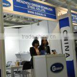 Wenzhou Gissun Stainless Steel Co., Ltd. company overview - view 1 thumbnail