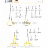 25 cm Durham Needle Holder,needle Holder,surgical Instruments Manufacturers Sialkot,surgical, thumbnail-3