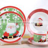 Christmas Porcelain Dinner Set/ceramic Dishes/american Style Dinnerware thumbnail-6