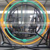 2/4/6 Seats Selected Human Gyroscope Rides for Sale/electronic Gyroscope