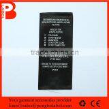 Cheap Garment Washing Care Label thumbnail-6