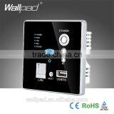 Hot Sales Wallpad Black Wall Embedded USB Socket Wireless AP Router Repeater Phone WPS Wall Charger USB Charging 3G WiFi Socket                        
                                                Quality Choice