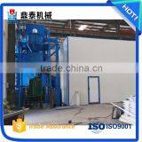 Reduce noise sand blasting room, used in processing large parts