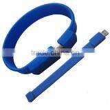 Portable Plastic Bracelet Usb Flash Drive