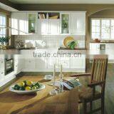 PVC Kitchen Cabinet With European Style White thumbnail-3