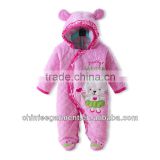 Winter Baby Suits Clothing With Hood