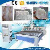 Multi Heads Cnc Router for Wood Carving / 1325 Cnc Wood Engraving Machine / Mdf CNC Router thumbnail-4