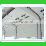 automatic warehouse insulated vertical sectional industrial factory door