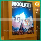 Wall Mounting Ice Cream Billboard, Backlit Film Poster thumbnail-1