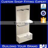 White Painted MDF Girls WD-114 Fashion Bra Display thumbnail-6