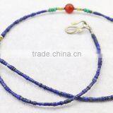 Fashion Lapis Lazuli Gemstone Necklace thumbnail-4