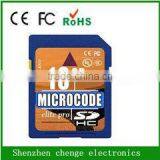 Manufacture OEM Full Capacity Sdhc Card 16gb 32gb