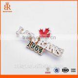 Custom Metal Logo Small National Brand Logos