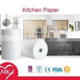 Virgin wood pulp/recycled pulp/mixed pulp cheap china bamboo kitchen towel paper cotton kitchen tissue paper towel                        
                                                Quality Choice