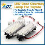 For Toyota IS250 LED Door Lamp courtesy light fit for Prius for Camry for Vellfire