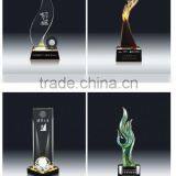Glass Art Crystal Trophy thumbnail-3