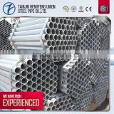 Hotdip galvanized ERW steel pipes