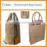 Cheap Jute Bag Jute Shopping Bag Wholesale Jute Shopping Bag thumbnail-1