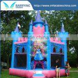 Hot Promotion Cheap Inflatable Princess Bouncy Castle