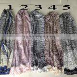 Hangzhou Flower Printed Silk Scarf 110*180cm Silk Scarf Twill thumbnail-2