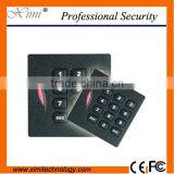 KR102 ZK Access Control Card Reader With Keypad IP65 Waterproof Smart Card Reader