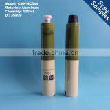 120ml Aluminum Color Cream Tube With Plastic Cap thumbnail-1