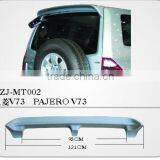 abs rear spoiler for Mitsubishi pajero 01-06