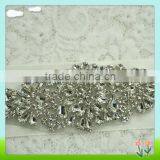 Hot Sell Rhinestone Sash Applique for Bridal thumbnail-2