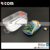 fancy mouse for computers,light up wireless mouse,custom wireless mouse--MW6012--Shenzhen Ricom