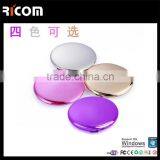 Power Bank 4000mah With Mirror, Dimond Power Bank,mirror Power Bank Smart Mobile Phone Power Charger