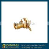 SMA Panel Mount Jack With Nut and Solder Cup thumbnail-1