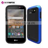 Top Selling Aluminimum Textured Grip Shockproof Phone Case for LG K3/LS450 thumbnail-5