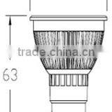 3W GU10 Sharp COB LED Spotlight thumbnail-3