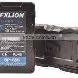 Ultrathin Li Ion Battery 65Wh With V Mount for Broadcast Camera thumbnail-1