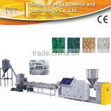 PP/PE Film&bag Plastic Pelletizing Production Line