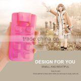 High Quality Baby PVC Warm Water Bottle Red Anti-scald Bed Warmer