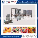 GD100QL Small Carrageenan/Pectin/Gelatin Gummy Jelly Candy Production Line thumbnail-1