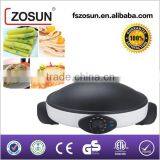 Modern Techniques 33CM Diameter 1800W Rotary Thermostat Saj Maker thumbnail-6