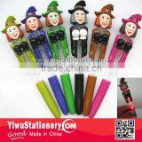 Novelty Flashing Halloween Boxing Pen