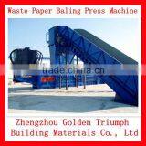 Full-Automatic Baling Pressing Machine for Waste Paper