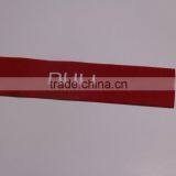 Wholesale Custom Loop Folded Garment Damask Clothing Labels Cheap Damask Woven Labels thumbnail-5