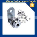 universal master key cam lock for metal or nonmetal cabinet