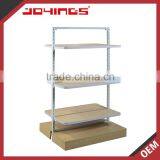 4 Layers Durable Double Sided Retail Clothing Store Display Furniture thumbnail-1