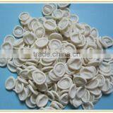 Cleanroom Latex Powder Free White Finger Cot for Industrial Use thumbnail-5